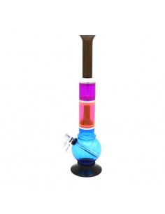 Bong acrilic 32cm. Color / Toro