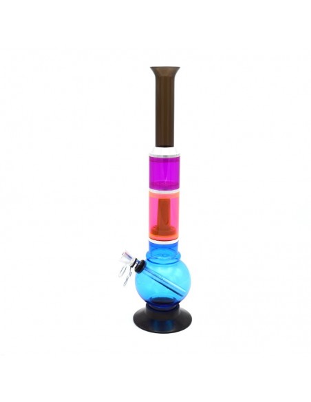 Bong acrilic 32cm. Color / Toro